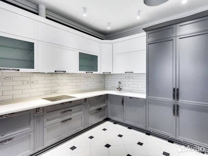 Кухня в стиле модерн