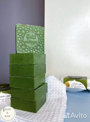 6 шт —Мыло с Натуральными и Эфирными маслами