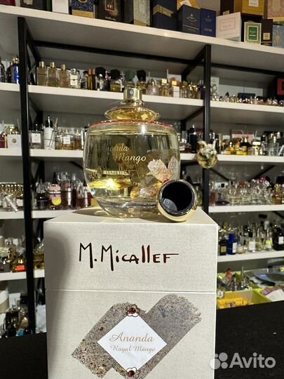 Распив 10 мл Ananda Royal Mango M. Micallef