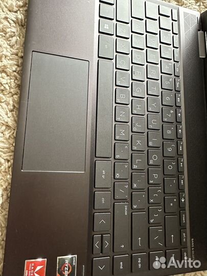 Ультрабук HP