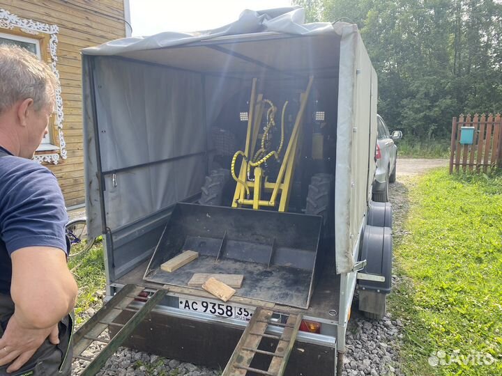 Мини-трактор, 2024