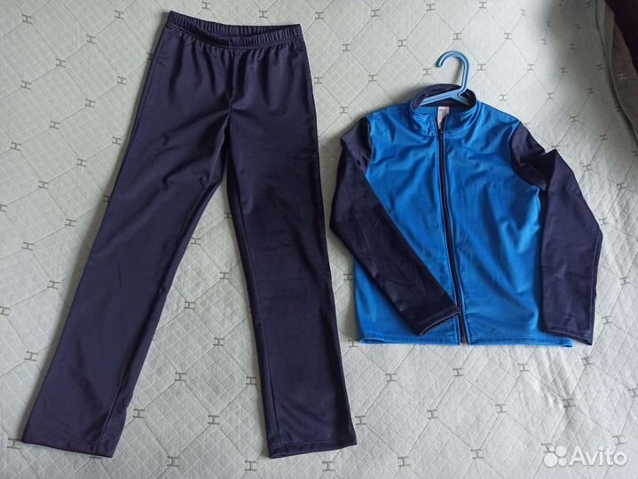 Пакет вещей школа 140 брюки рубашки