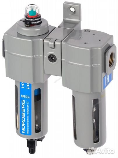 Фильтр воздушный тонкой очистки nordberg NP8534