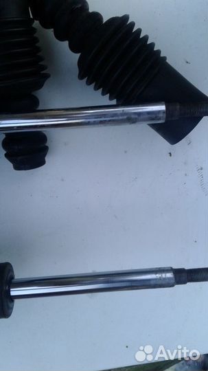 Амортизаторы 2шт. на Duster с пыльниками