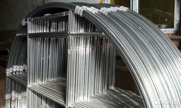 Теплица Арочная