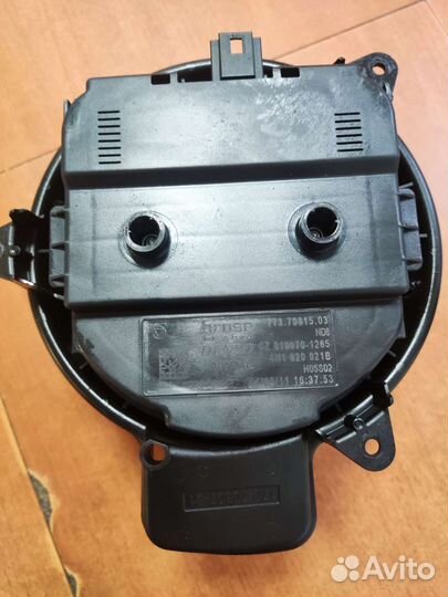 Вентилятор отопителя 4H1820021B A6. A7. A8