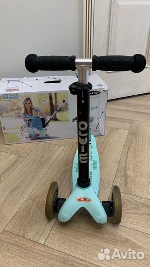 Самокат Mini micro 2go deluxe