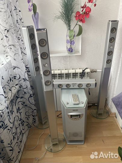 Домашний кинотеатр hyundai