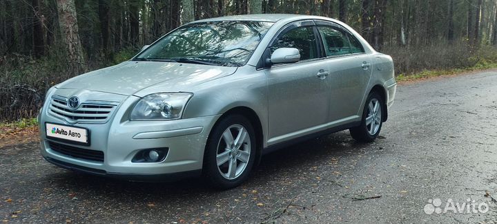 Toyota Avensis 1.8 МТ, 2007, 200 000 км