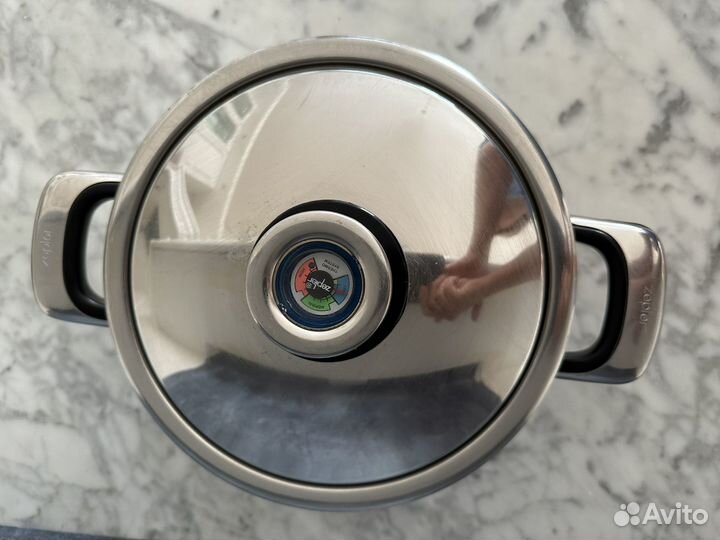 Кастрюля, сковорода гриллер Zepter, крышка, миска