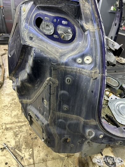 Крыло заднее левое (Mazda CX-5)