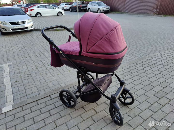 Коляска adamex rimini 3 в 1