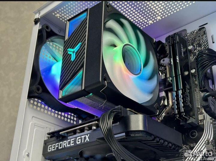 Игровой пк i3 10100f/GTX 1660 super