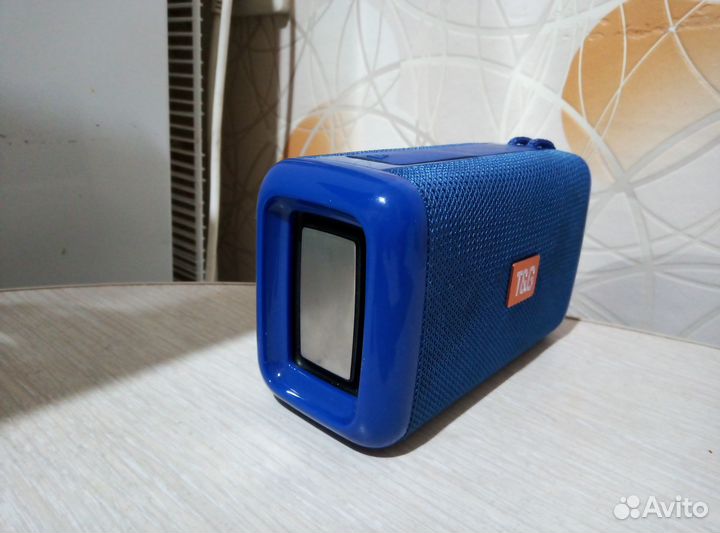 Блютуз колонка