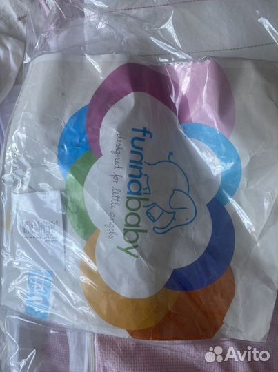 Подушки для новорожденного и бортики