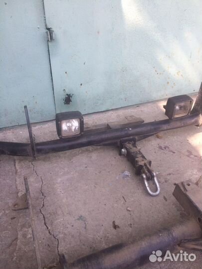 Силовые бампера