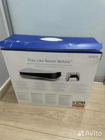 Sony playstation 5 PS5 2 джойстика