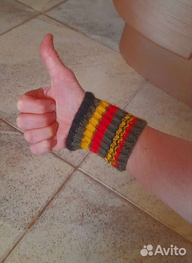 Теплые браслеты