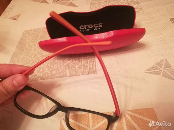 Очки детские перифокальные Crocs -1,25