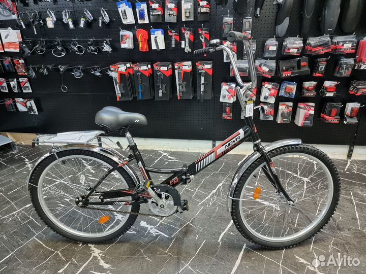 Велосипед novatrack 24