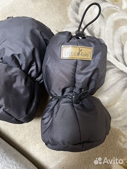 Пинетки для новорожденных Little kiddy зимние