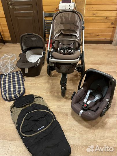 Коляска 3 в 1 maxi cosi nova 4