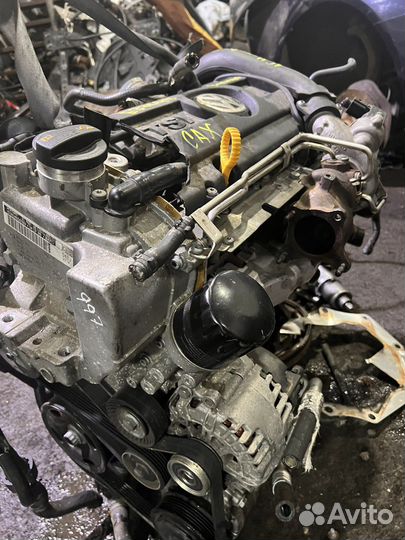 Двигатель 1.4 TSI caxa VW Golf Jetta Passat Tiguan