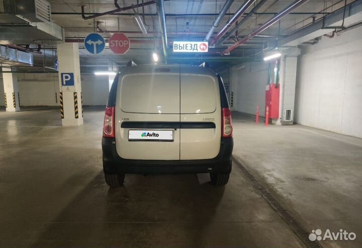 LADA Largus 1.6 МТ, 2018, 124 000 км