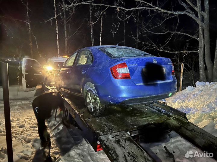 Skoda rapid в разборе