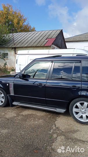 Land Rover Range Rover 3.6 AT, 2008, 255 000 км