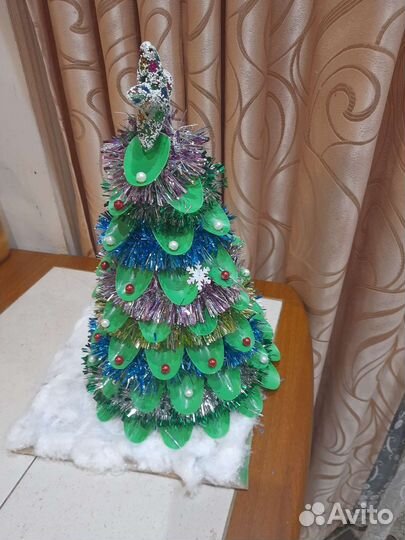 Поделка,Новогодняя елочка