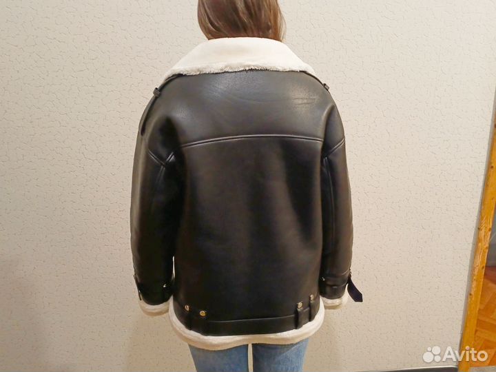 Продам дублёнка женская 52 размер