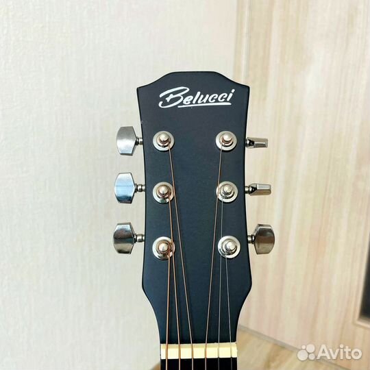 Гитара акустическая Belucci новая