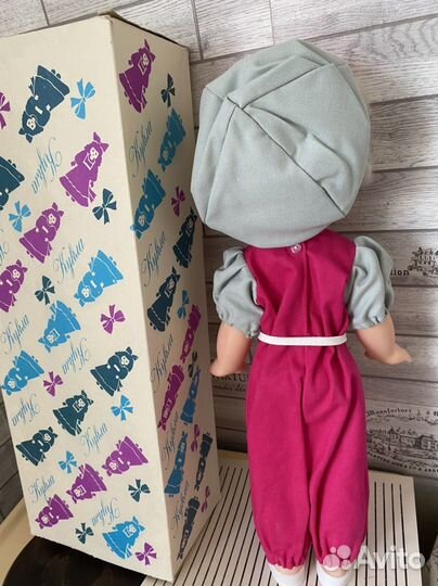 Кукла СССР ленигрушка