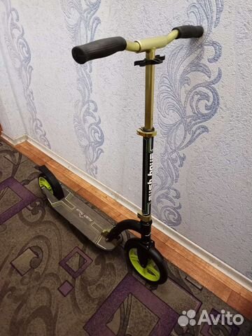 Самокат до 100 кг. б/у 1 сезон