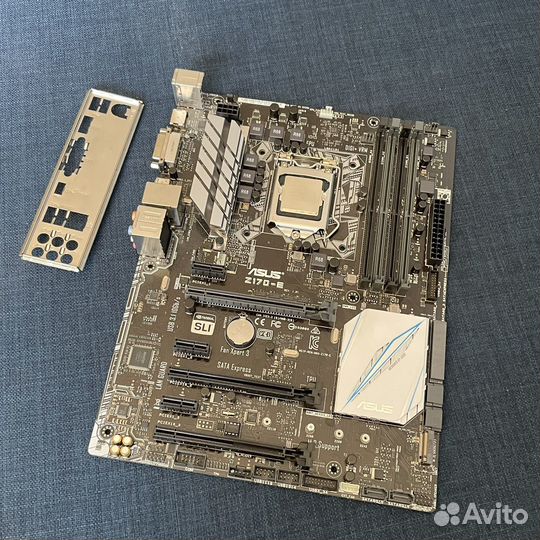 Комплект i5 6500 z170