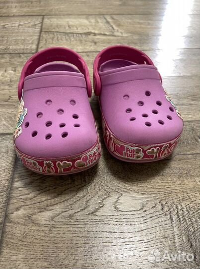 Сабо crocs детские