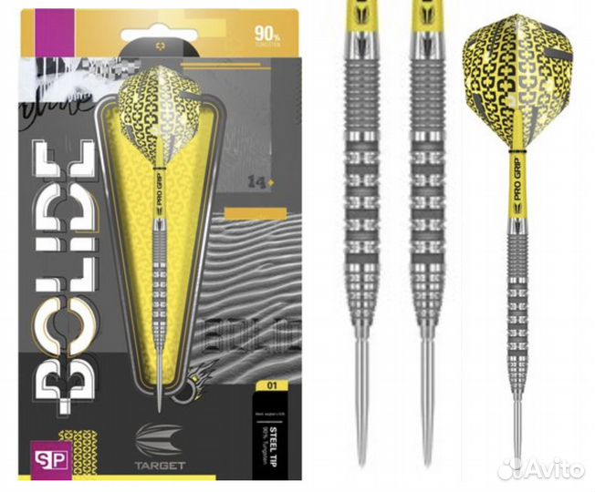 Дротики Target система swiss point Bolide и Sync