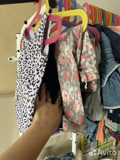 Вещи пакетом на девочку 92 98