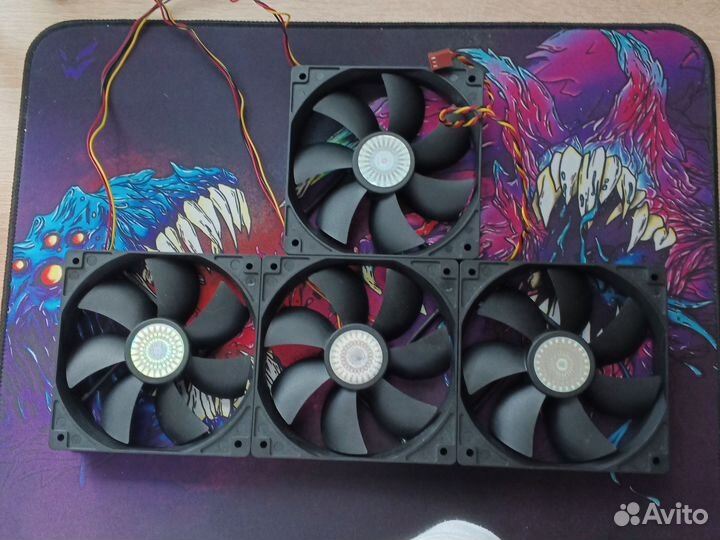 Вентиляторы для корпуса Cooler Master 120 мм
