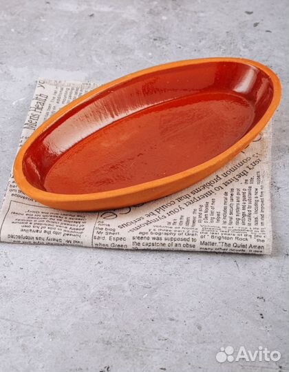 Форма для запекания сервировки Турция глина овал