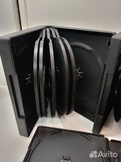 Боксы для хранения CD и DVD дисков