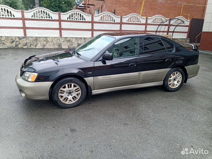 Subaru Outback 3.0 AT, 2002, 276 000 км