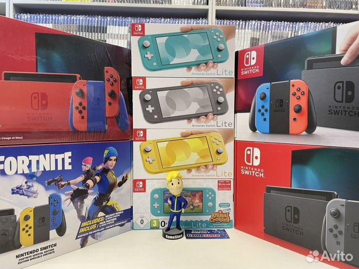 Игровые консоли Nintendo Switch / oled / lite