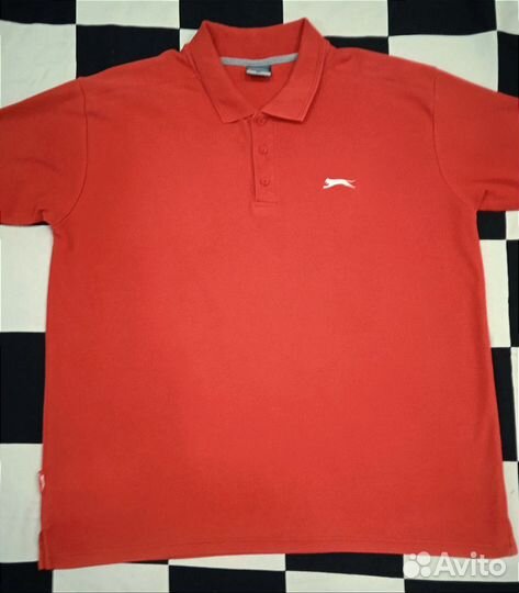Поло Slazenger 52 разм, оригинал