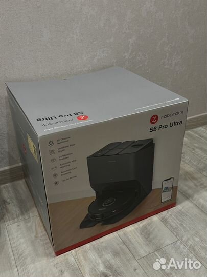 Робот пылесос Roborock S8 Pro Ultra
