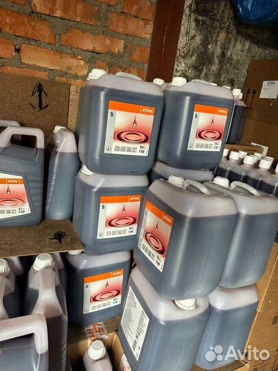 Масло штиль (stihl) 2х тактное