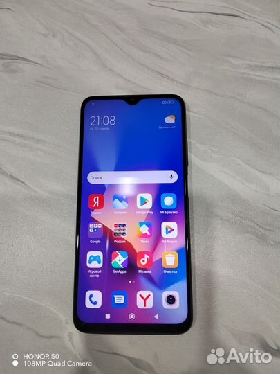 Xiaomi Redmi 9T, 4/64 ГБ