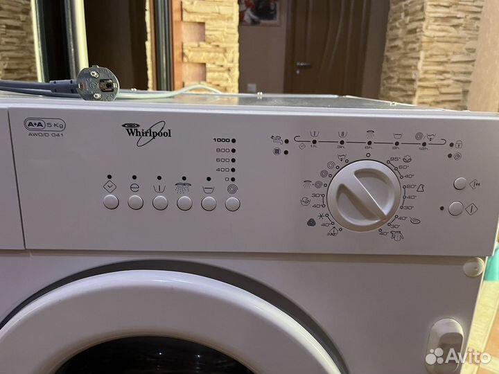 Стиральная машина бу whirlpool