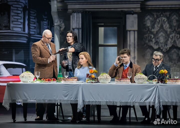 Билеты Дворец молодёжи (мдм) 1/2